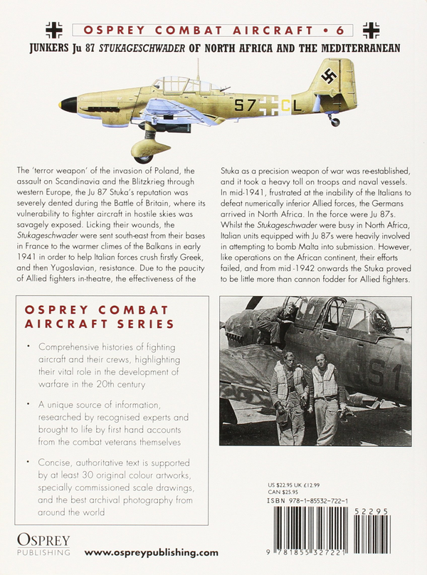 [object Object] «Junkers Ju 87 Stukageschwader of North Africa and the Mediterranean», автор Джон Уил - фото №3 - миниатюра