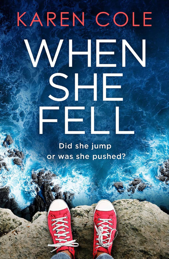 Паперова книга «When She Fell», автор Карен Коул - фото №1