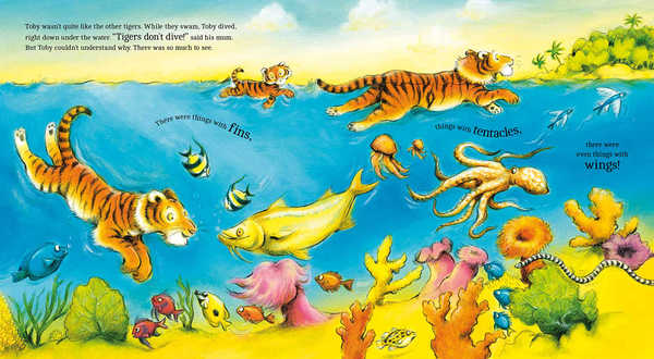 Бумажная книга «Animal Explorers: Toby the Deep-Sea Diver HB», автор Шарон Рентта - фото №1