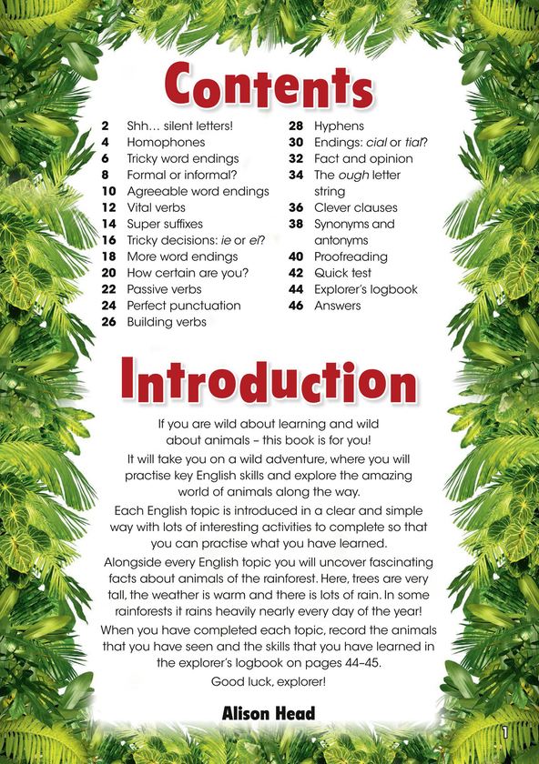Бумажная книга «Letts Wild About English: English Age 10-11» - фото №1