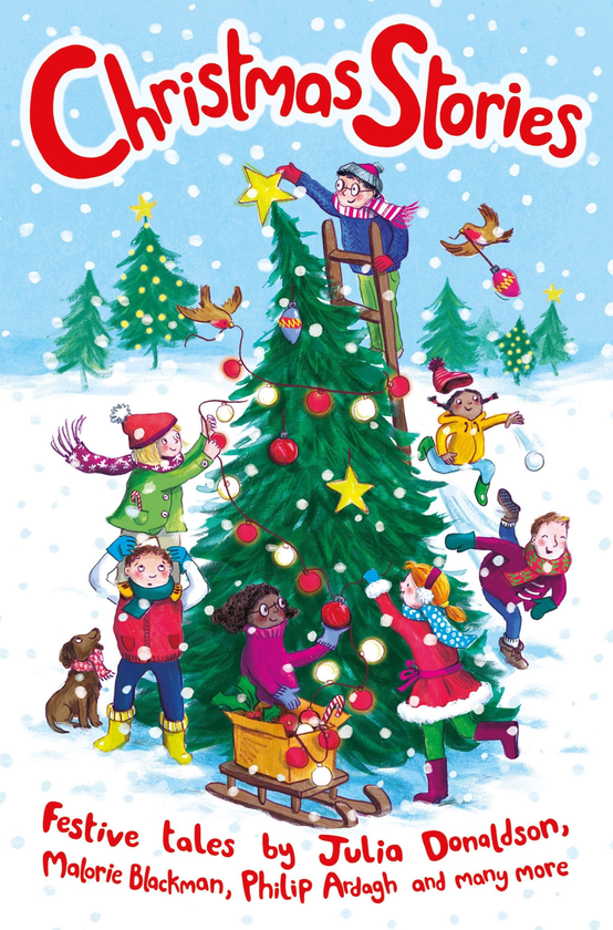 Бумажная книга «Christmas Stories», автор Габи Морган - фото №1