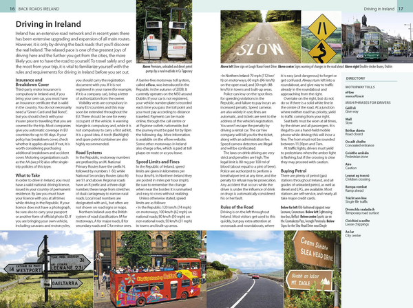 Бумажная книга «Back Roads Ireland» - фото №1