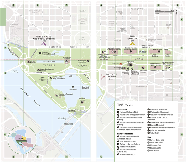 Бумажная книга «Washington, DC» - фото №1