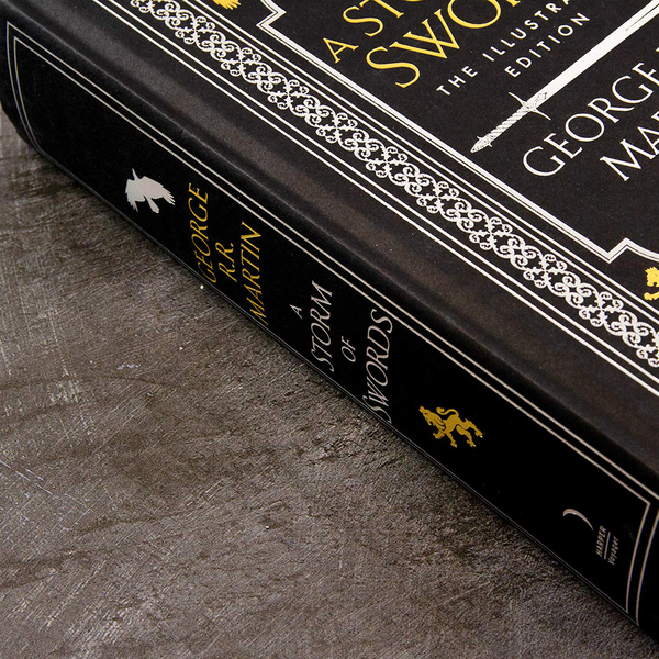 Бумажная книга «A Storm of Swords», автор Джордж Р. Р. Мартин - фото №1