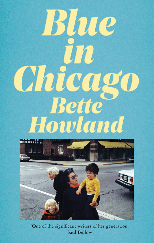 Бумажная книга «Blue in Chicago: And Other Stories», автор Бетт Хоуленд - фото №1
