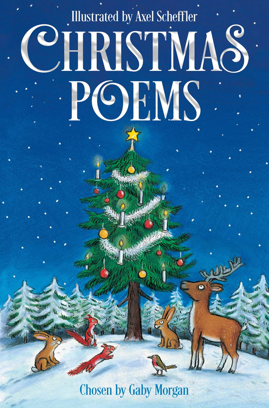 Паперова книга «Christmas Poems», автор Габі Морган - фото №1
