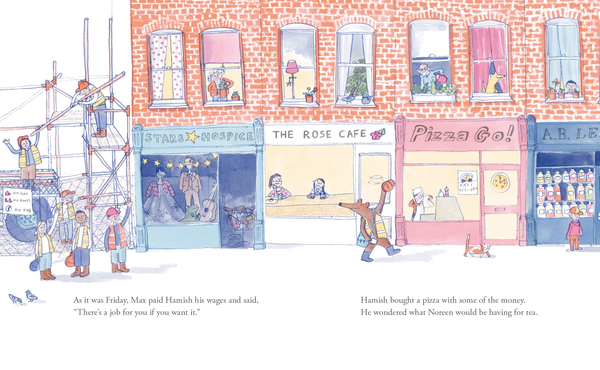 Паперова книга «Hamish Takes the Train», автор Дейзі Гьорст - фото №1