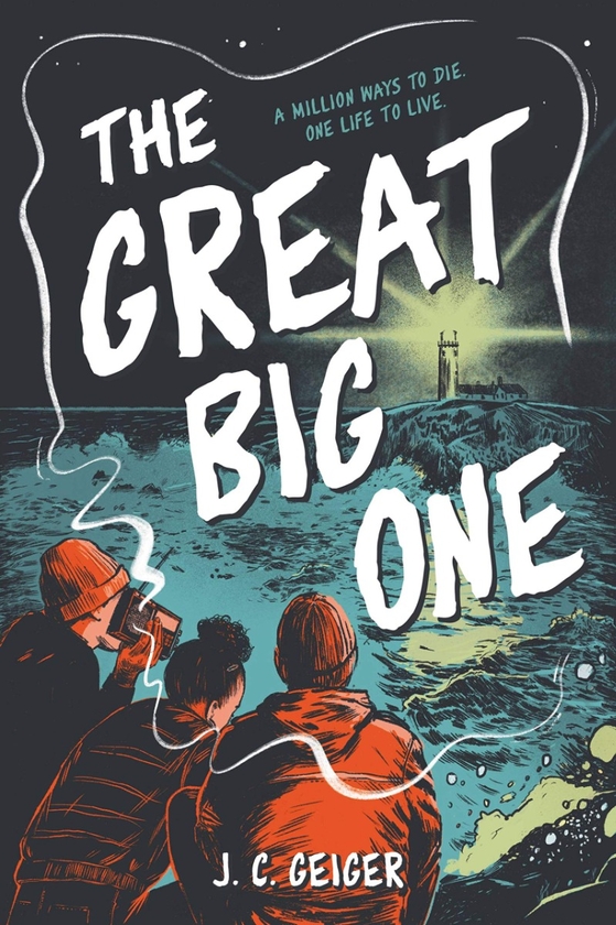 Бумажная книга «The Great Big One», автор Дж. К. Гейгер - фото №1