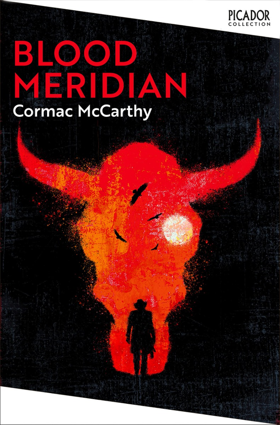 Бумажная книга «Blood Meridian», автор Кормак Маккарти - фото №1
