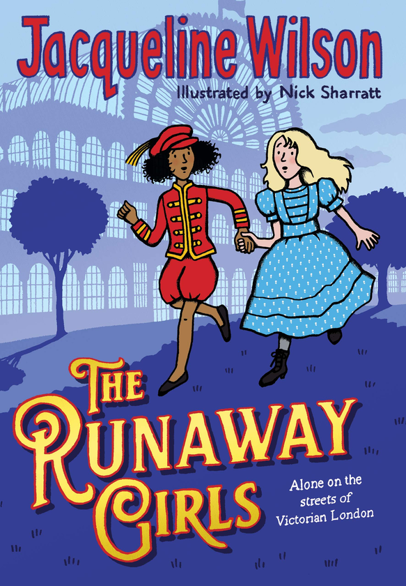 Бумажная книга «The Runaway Girls», автор Жаклин Уилсон - фото №1