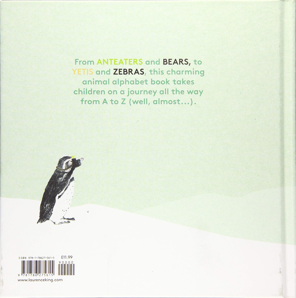 Паперова книга «Almost an Animal Alphabet», автор Кеті Віггерс - фото №1