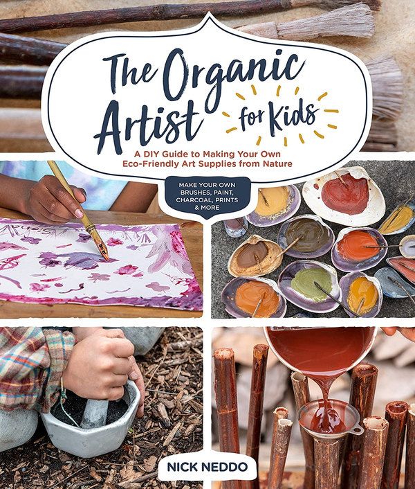 Бумажная книга «The Organic Artist for Kids», автор Ник Неддо - фото №1