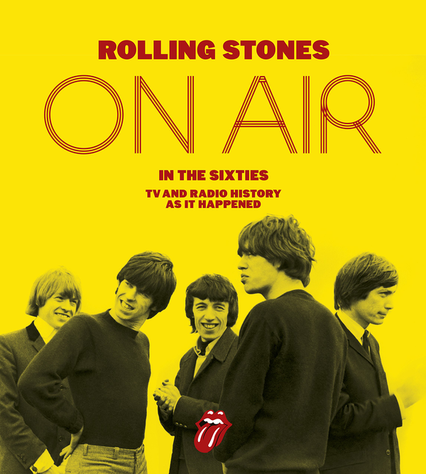 Бумажная книга «The Rolling Stones. On Air in the Sixties», автор Ричард Хейверс - фото №1