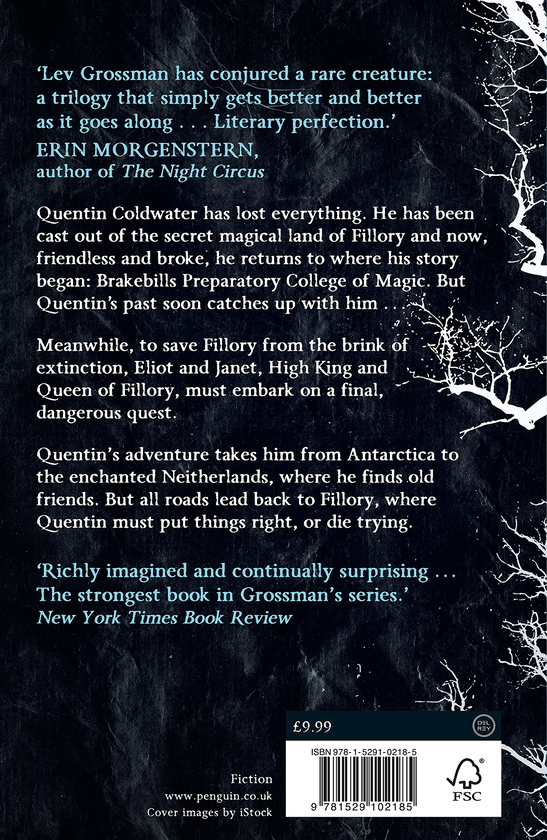 Бумажная книга «The Magician's Land. Book 3», автор Лев Гроссман - фото №1