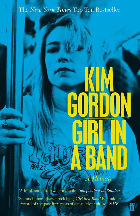 Бумажная книга «Girl in a Band», автор Ким Гордон - фото №1