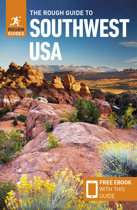 [object Object] «The Rough Guide to Southwest USA» - фото №1