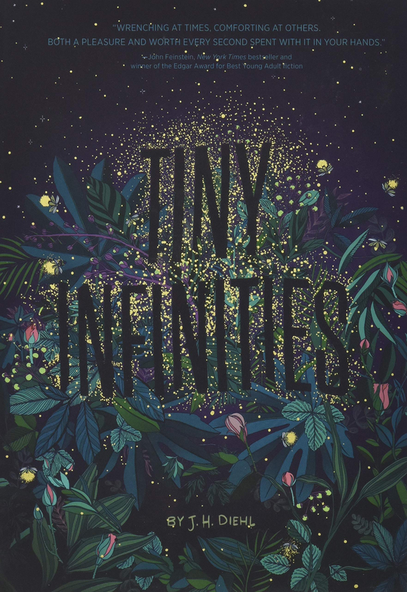 Бумажная книга «Tiny Infinities», автор Жан Хейлприн Диль - фото №1