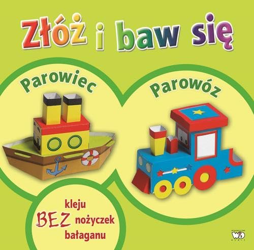 [object Object] «Zloz i baw sie: Parowiec, Parowoz» - фото №1