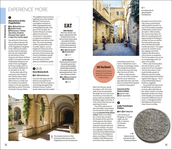 Бумажная книга «Jerusalem, Israel and the Palestinian Territories» - фото №1