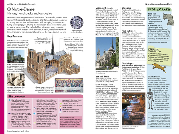 Паперова книга «Family Guide Paris» - фото №1
