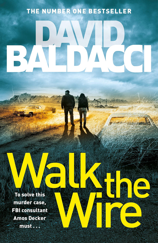 Бумажная книга «Walk the Wire: The Sunday Times Number One Bestseller», автор Дэвид Болдаччи - фото №1