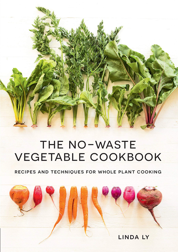 Бумажная книга «The No-Waste Vegetable Cookbook », автор Линда Ли - фото №1