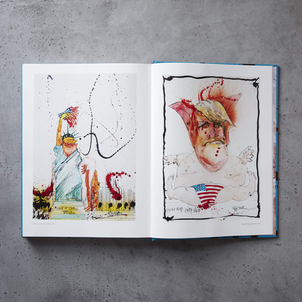 Бумажная книга «Ralph Steadman: A Life in Ink», автор Ральф Стедман - фото №1
