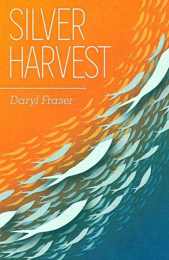 Паперова книга «Silver Harvest», автор Деріл Фрейзер - фото №1