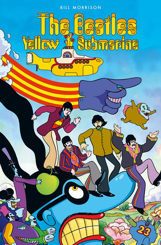 Паперова книга «The Beatles Yellow Submarine », автор Білл Моррісон - фото №1
