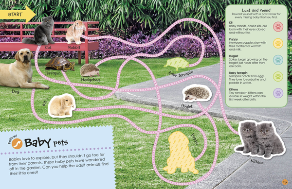 Бумажная книга «Pets» - фото №1