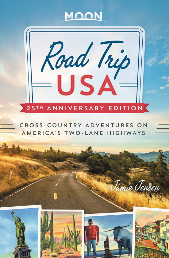 Бумажная книга «Road Trip USA. 25th Anniversary Edition», автор Джейми Дженсен - фото №1