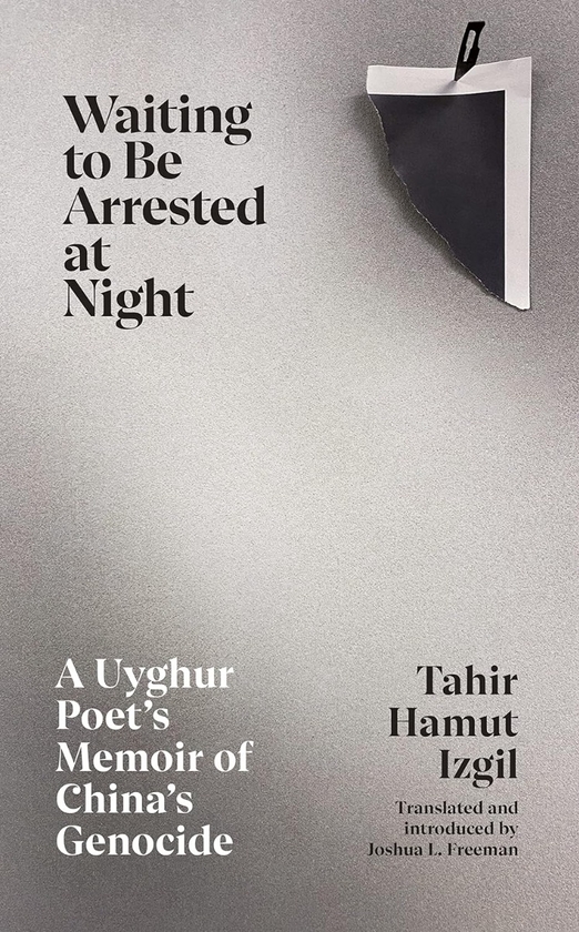 Бумажная книга «Waiting to be Arrested at Night», автор Тахир Хамут Изгиль - фото №1