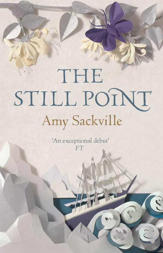 Паперова книга «The Still Point», автор Емі Саквілл - фото №1