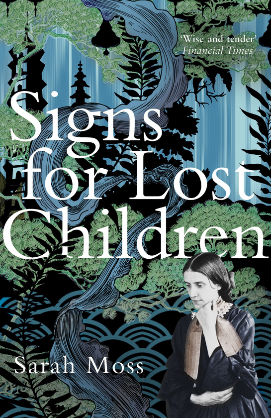 Бумажная книга «Signs for Lost Children», автор Сара Мосс - фото №1