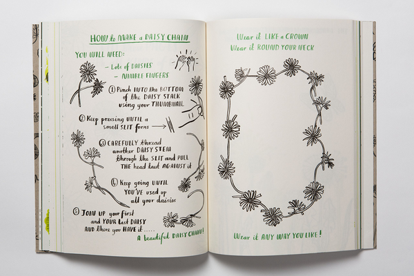 Паперова книга «Hello Nature. Draw, Collect, Make and Grow», автор Ніна Чакрабарті - фото №1