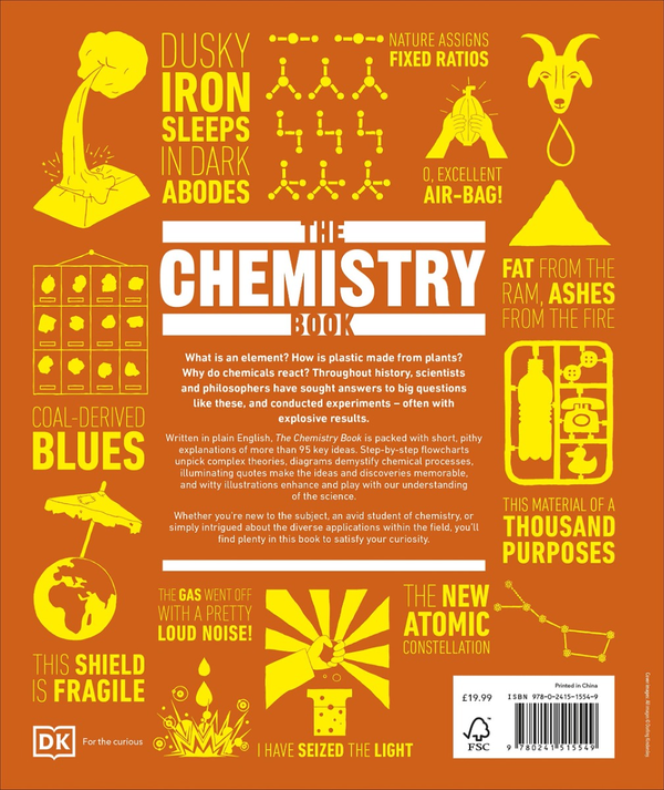 Паперова книга «The Chemistry Book» - фото №1