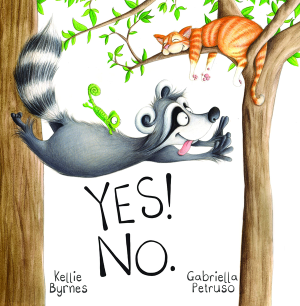 Паперова книга «Yes! No.», автор Келлі Бьорнс - фото №1