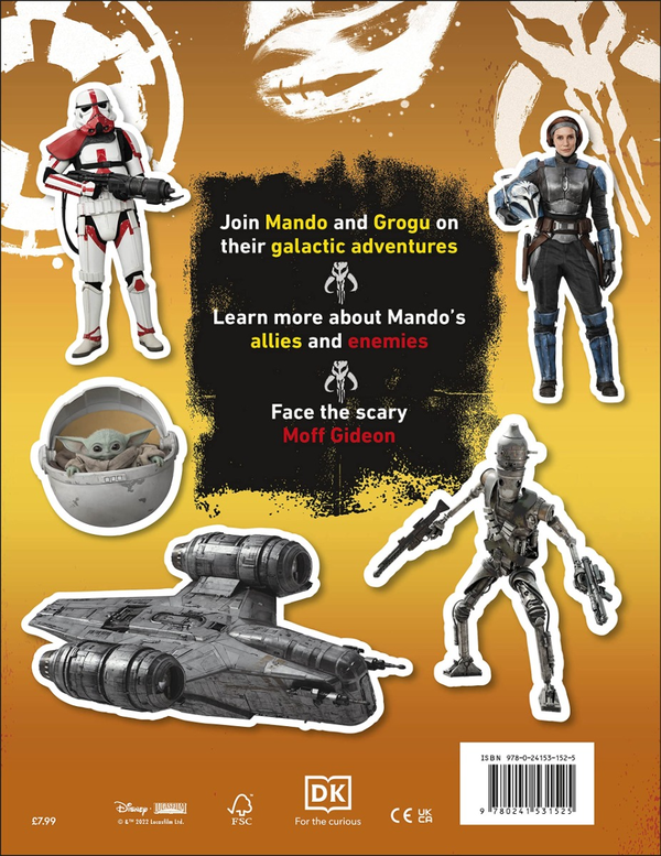 [object Object] «Star Wars™ The Mandalorian Ultimate Sticker Collection», автор Мэтт Джонс - фото №2 - миниатюра