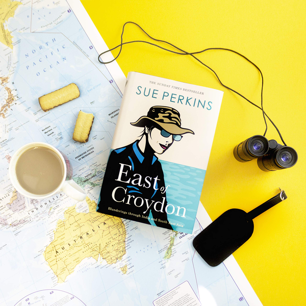 Паперова книга «East of Croydon», автор Сью Перкінс - фото №1