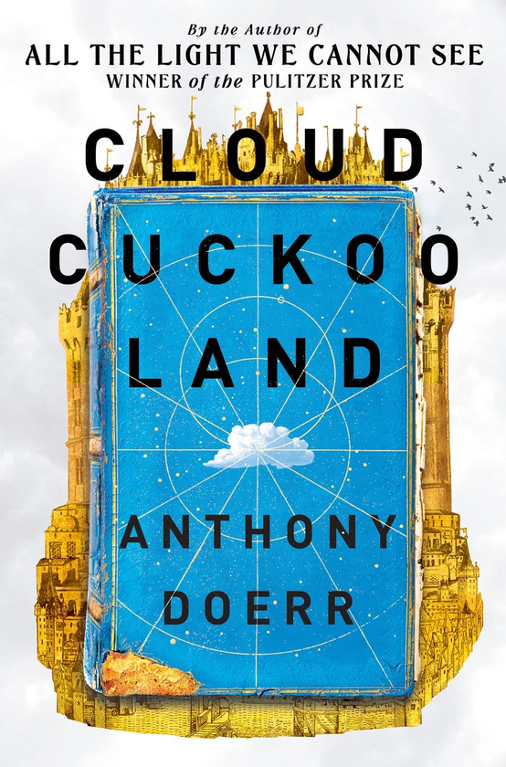 Паперова книга «Cloud Cuckoo Land», автор Ентоні Дорр - фото №1