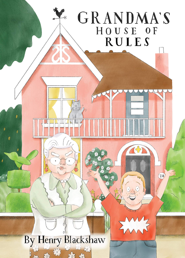 Бумажная книга «Grandma's House of Rules», автор Генри Блэкшоу - фото №1