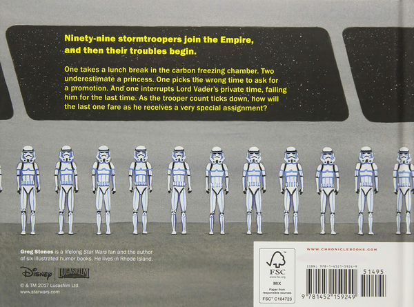 Бумажная книга «Star Wars. 99 Stormtroopers Join the Empire», автор Грег Стоунз - фото №1