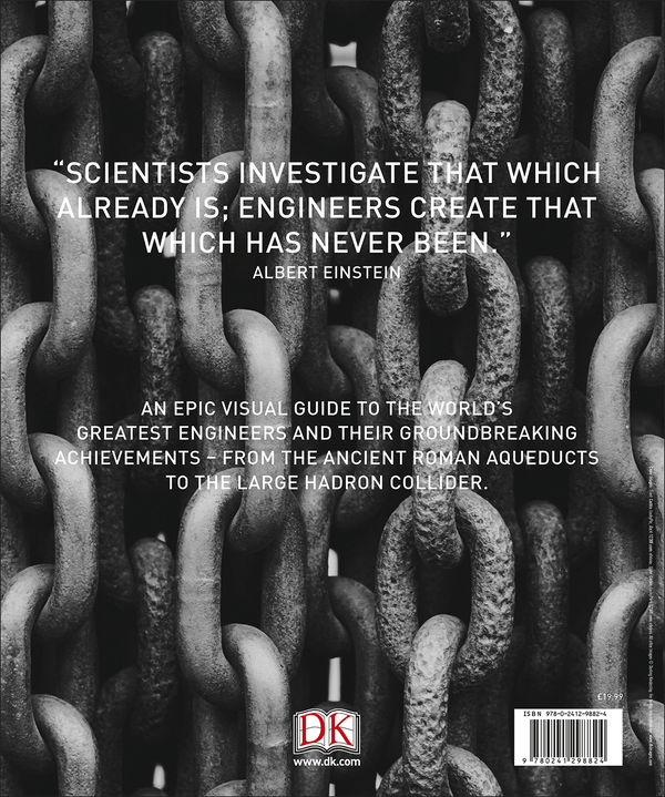 Паперова книга «Engineers. From the Great Pyramids to Spacecraft», автор Адам Харт-Девіс - фото №1