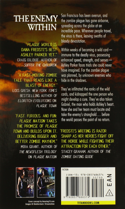 Паперова книга «Plague World. Book 3», автор Дана Фредсті - фото №1