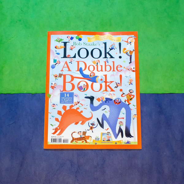 Бумажная книга «Look! A Double Book! 14», автор Боб Стейк - фото №1