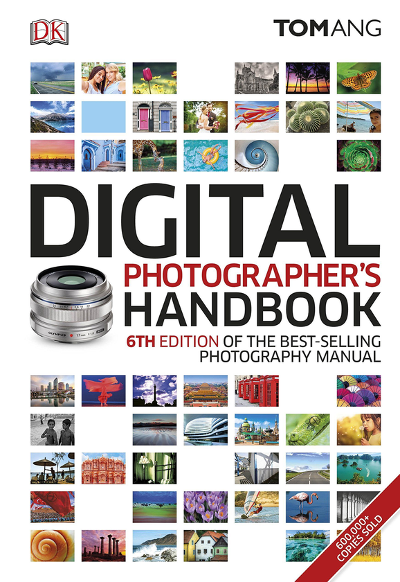Бумажная книга «Digital Photographer's Handbook», автор Том Анг - фото №1