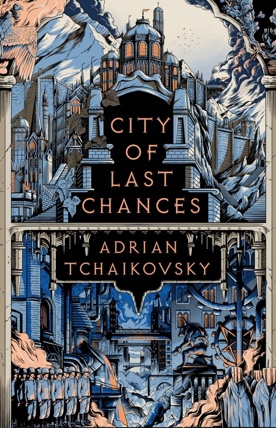Паперова книга «City of Last Chances», автор Адріан Чайковський - фото №1
