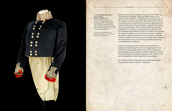 Паперова книга «Sir John Franklin's Erebus and Terror Expedition: Lost and Found», автор Джилліан Хатчінсон - фото №1