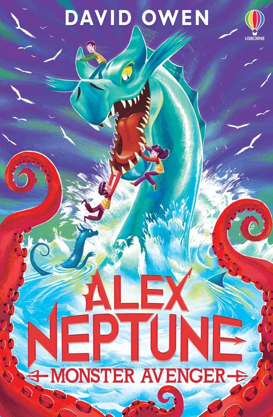Бумажная книга «Alex Neptune, Monster Avenger. Book 3», автор Дэвид Оуэн - фото №1