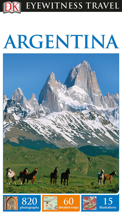 Бумажная книга «Argentina» - фото №1